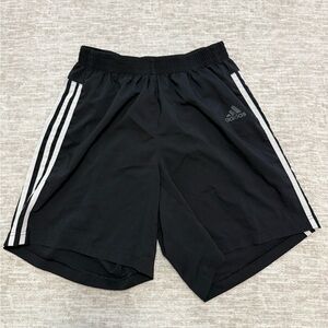 Adidas Men's Black Athletic Shorts